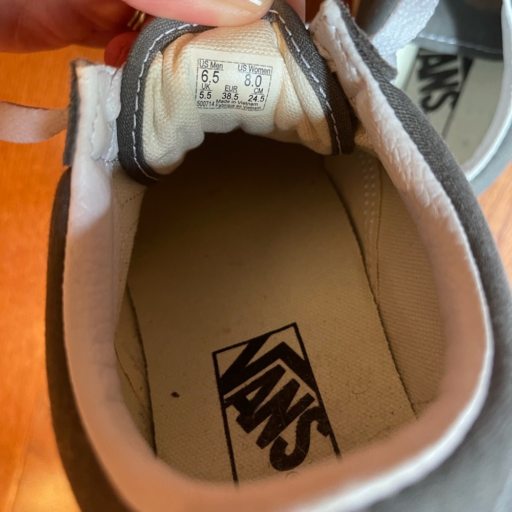 Vans shoes